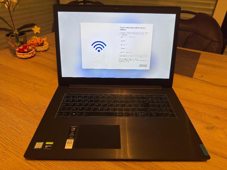 Gaming Laptop Lenovo L340 - i7 - 16gb Ram - GTX1650, Computers en Software, Windows Laptops, Zo goed als nieuw, 15 inch, SSD, 2 tot 3 Ghz