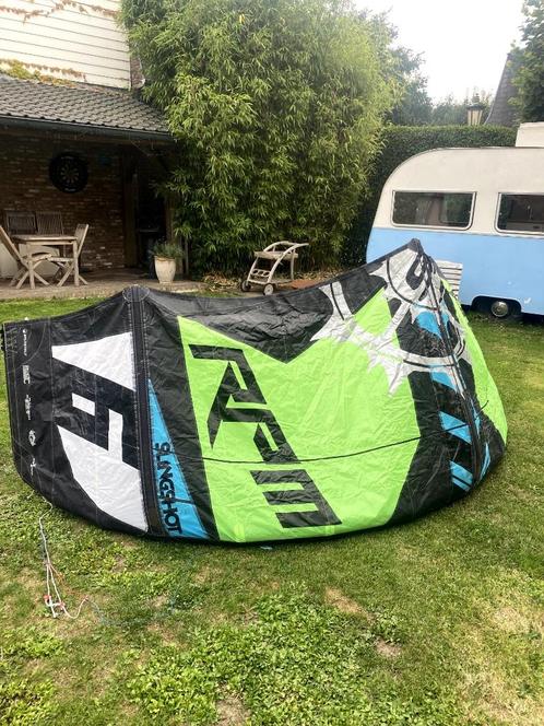 6m slingschot RPM + Bar slingshot, Watersport en Boten, Kitesurfen, Gebruikt, Kitesurf-set, 6 m², Geen board, Ophalen
