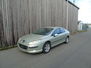 Peugeot 407 HDI 1.6 (80 kw)  Cuir et climatisation.