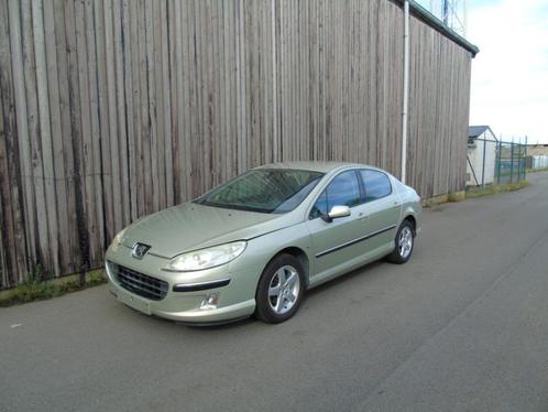 Peugeot 407 HDI 1.6 (80 kw)  Cuir et climatisation., Autos, Peugeot, Entreprise, Achat, ABS, Airbags, Air conditionné, Alarme