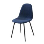 Clyde - Scandinavische stoelen, Maison & Meubles, Chaises, Bleu, Enlèvement, Scandinavisch, Deux