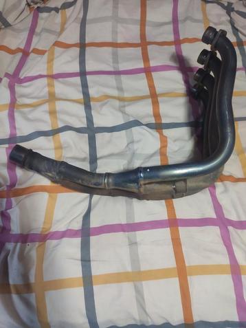 Originele titanium uitlaatbochten GSX-R 1000 2001-2002 beschikbaar voor biedingen
