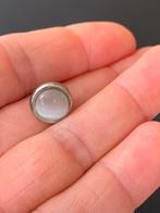 oorbelletjes wit parelmoer nieuw -, Ophalen, Wit