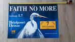 Concert poster Faith No More, Verzamelen, Ophalen of Verzenden, Nieuw