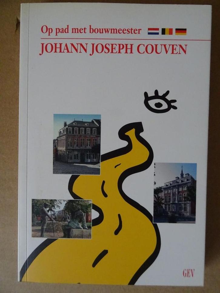 Architectuur Op pad met bouwmeester Johann Joseph Couven, Boeken, Kunst en Cultuur | Architectuur, Zo goed als nieuw, Stijl of Stroming