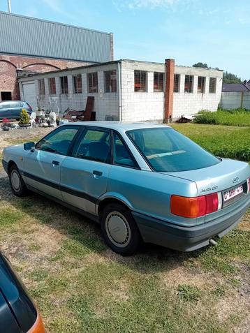 AUDI 80 1.6 DIESEL, ANNÉE 1988, 355.000KM, ENTRETIEN FAIT  beschikbaar voor biedingen