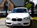 BMW 116d/Airco/Xenon/1st Owner/HISTORY, Auto's, Voorwielaandrijving, Euro 5, Zwart, 4 cilinders