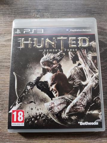 Hunted The Demon'S Forge ps3 beschikbaar voor biedingen