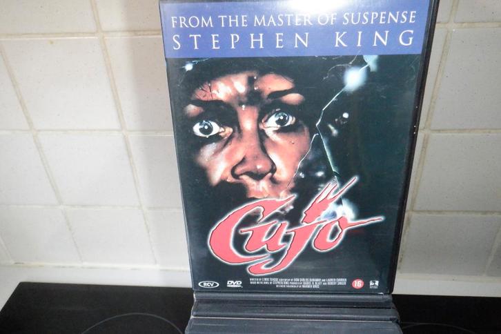 DVD Stephen King's Cujo., Cd's en Dvd's, Dvd's | Horror, Zo goed als nieuw, Gore, Vanaf 16 jaar, Verzenden