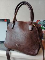 Handtas Nathan ook crossbody, Handtassen en Accessoires, Tassen | Damestassen, Ophalen of Verzenden, Gebruikt, Bruin, Handtas
