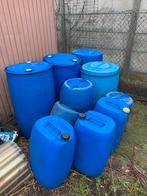 Diverse kunststof tonnen, Tuin en Terras, Regentonnen, Ophalen, Zo goed als nieuw, Kunststof