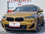 BMW X2 2.0iAS sDrive20 PACK M SPORT*XENON*GPS*CUIR*CAMERA, Cuir, Euro 6, Entreprise, Noir