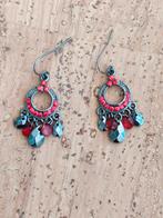 Oorhangers, Handtassen en Accessoires, Oorbellen, Ophalen, Overige materialen, Zilver, Hangers