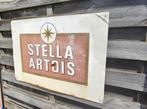 Stella-Artois emaille reclamebord '75 (116 x 78), Antiek en Kunst, Ophalen