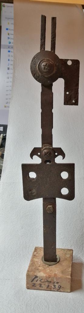 Picasso '' Art brut"" Animal '' ijzeren sculptuur 22.1.37 beschikbaar voor biedingen