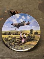 Bord "Spitfire coming Home" limited edition, Ophalen