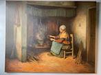 Magnifique tableau de Jacques Muller en excellent état, Antiquités & Art, Enlèvement