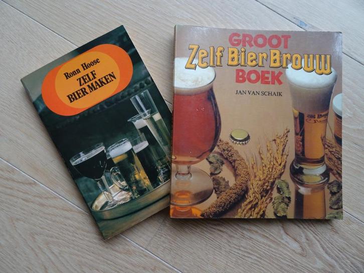 Zelf bier brouwen, Boeken, Hobby en Vrije tijd, Zo goed als nieuw, Ophalen of Verzenden
