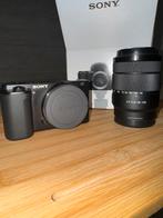 Sony Zve 10 mark1 + Objectif sony 18-135mm 3.5/6.6, Audio, Tv en Foto, Fotocamera's Digitaal, Ophalen, Zo goed als nieuw, Sony