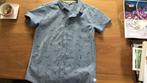Hemd korte mouwen jeanskleur jongen maat 170 Jbc nieuw, Ophalen of Verzenden, Nieuw, Jongen, Overhemd of Blouse