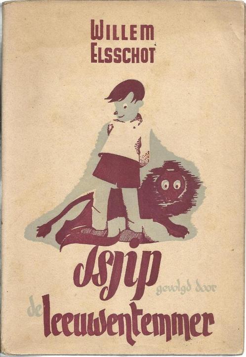 TSIP - DE LEEUWENTEMMER - WILLEM ELSSCHOT  (1943), Livres, Romans, Utilisé, Belgique, Enlèvement ou Envoi