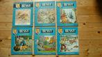 Bessy. Nrs 27, 30, 31, 32, 34 en 39. 1ste druk 5 x + 1 x 2de, Willy Vandersteen, Meerdere stripboeken, Ophalen, Gelezen