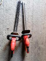 2 heggenscharen Powerplus, Tuin en Terras, Ophalen, Gebruikt