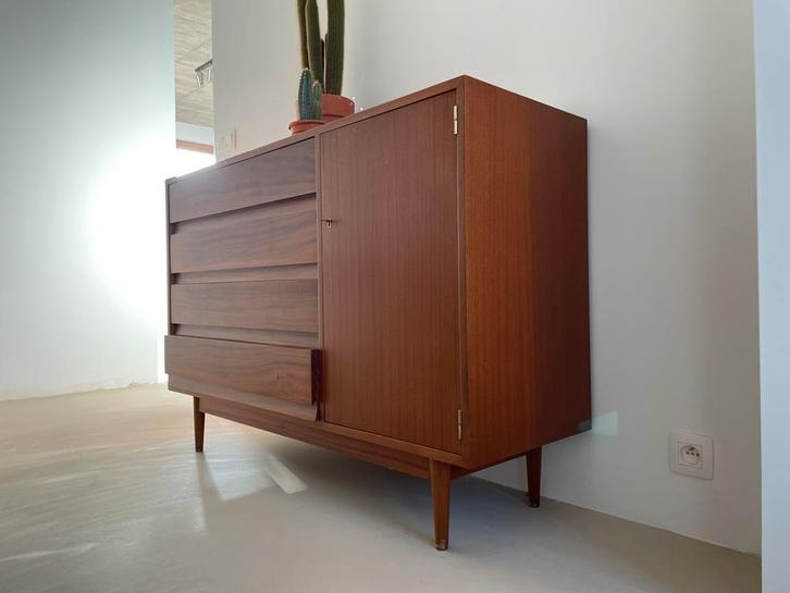 Dressoir Van Den Berghe - Pauvers, Huis en Inrichting, Kasten | Dressoirs, Gebruikt, 100 tot 150 cm, 25 tot 50 cm, Met lade(s)