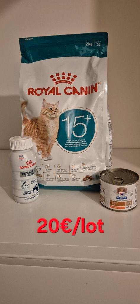 Nourriture pour chats, Dieren en Toebehoren, Dierenvoeding, Kat, Ophalen of Verzenden