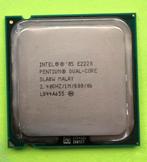 Intel Pentium Dual Core E2220 LGA775, 2 tot 3 Ghz, Socket 775, 2-core, Intel Pentium