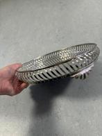 2 plateaux argentés, Huis en Inrichting, Woonaccessoires | Dienbladen