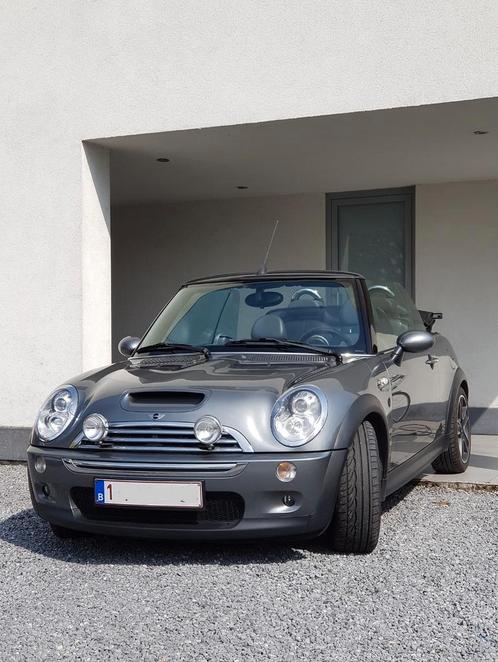 Mini Cooper s cabrio - 120.000KM- 2004, Auto's, Mini, Particulier, Cabrio, Airconditioning, Centrale vergrendeling, Lichtmetalen velgen