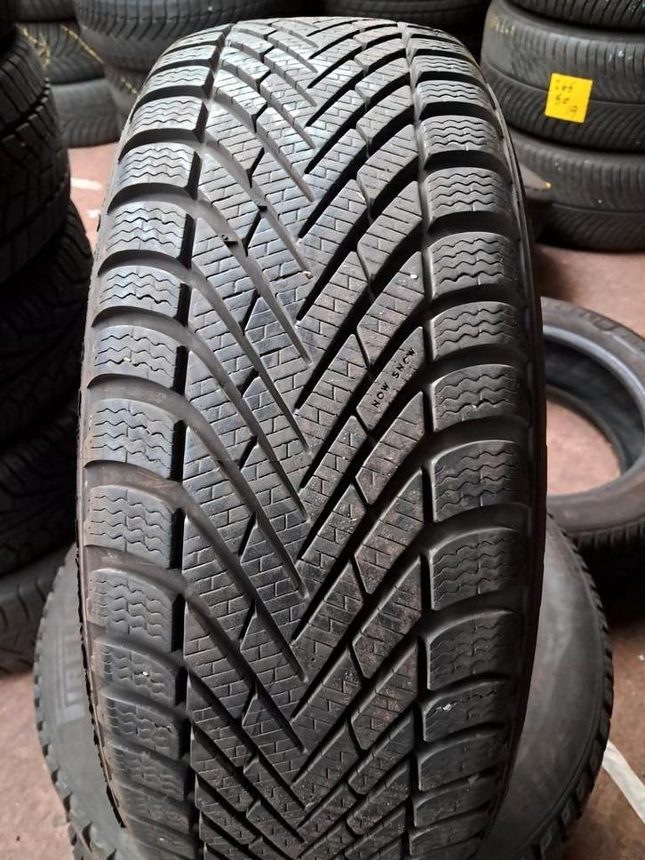 2055516 205/55/16 205/55r16 winter Pirelli, Auto diversen, Autosport-onderdelen, Zo goed als nieuw, Ophalen