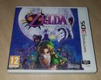 Zelda Majora's Mask, Consoles de jeu & Jeux vidéo, Jeux | Nintendo 2DS & 3DS, Comme neuf, Enlèvement ou Envoi