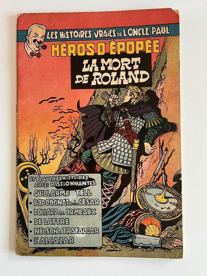 BD Héros d'épopée Les histoires vraies de l'oncle Paul, Livres, BD, Utilisé, Une BD, Enlèvement ou Envoi