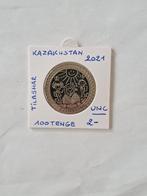 Kazackstan 100 tenge 2021 in UNC, Timbres & Monnaies, Monnaies & Billets de banque | Collections, Enlèvement ou Envoi