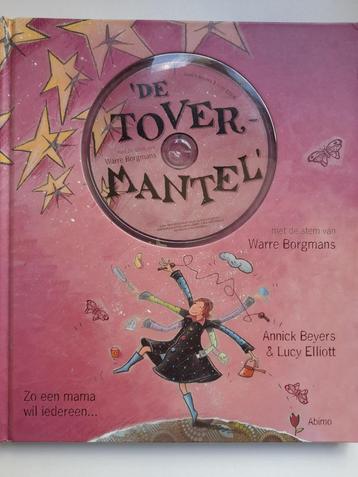 De tovermantel.  boek met cd beschikbaar voor biedingen