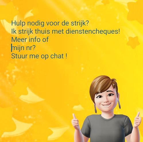 Strijkhulp met dienstencheques, Vacatures, Vacatures | Schoonmaak en Facilitaire diensten