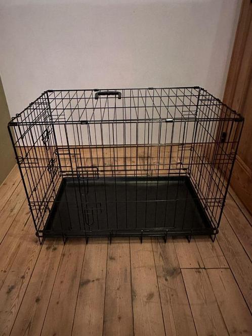 Inklapbare box voor hond/kat (Large), Dieren en Toebehoren, Transportboxen, Gebruikt, Ophalen