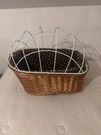 Aumüller Hondenfietsmand voor Bagagedrager met Tralies, Fietsen en Brommers, Fietsaccessoires | Fietsmanden, Ophalen, Nieuw, Fietsmand