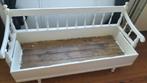 Banquette / lit rétractable en bois, Ophalen