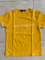 Nieuwe gele T-shirt Aston Martin maat 12 maanden, Nieuw, Ophalen of Verzenden, Aston Martin, Jongetje