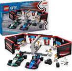 Neuf - Lego Garage de F1 et voitures Mercedes-AMG et Alpine, Enlèvement ou Envoi, Neuf, Ensemble complet, Lego