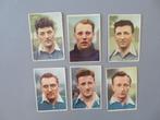 1952 voetbal chromos prentjes 6x AA Gent, Verzamelen, Verzenden, Zo goed als nieuw, Poster, Plaatje of Sticker