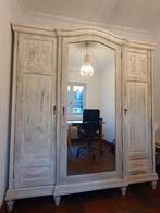 Mooie grote spiegelkast, Antiek en Kunst, Antiek | Meubels | Kasten, Ophalen