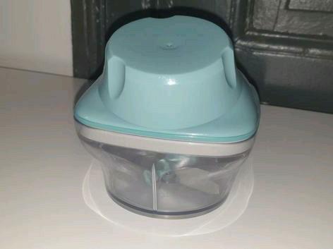 hachoir manuel, Huis en Inrichting, Keuken | Tupperware, Nieuw, Blauw, Ophalen