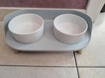 Drink- en voerbakje voor kat of hond., Dieren en Toebehoren, Hondenvoerbakken en Drinkbakken, Ophalen