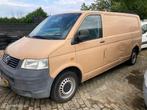 Volkswagen Transporter 2.5 TDI LANG 340 MOTOR DEFEKT, Auto's, Stof, Gebruikt, Volkswagen, 2500 kg
