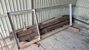 Ijzeren kaderement  beschikbaar voor biedingen