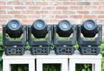 4x Prolights Crystal Movingheads (100 Watt LED), Muziek en Instrumenten, Ophalen of Verzenden, Zo goed als nieuw, Licht, Geluidgestuurd